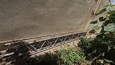 Metal fermalar: Metal konstruksiya truss boruları - Müxtəlif uzunluqda metal boru və — 2