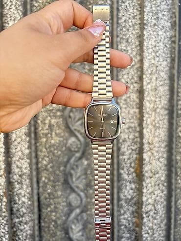 danışan saat: Casio Edifice kişi/qadın qol saatı - Korpus: paslanmayan polad - Arxa — 4