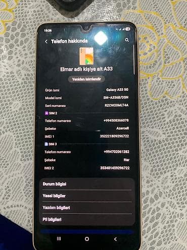 samsung a20 64gb: Samsung Galaxy A33 5G, 128 GB, İki sim kartlı — 3