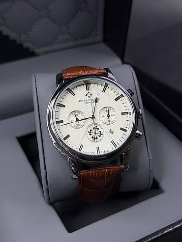 Patek Philippe klassik kişi qol saatı - Korpus: parlaq polad və ya — 3