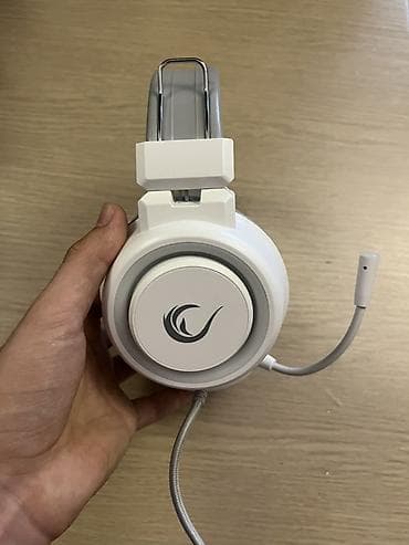 kompüter ucuz: Rampage ALQUIST RGB Oyuncu Qulaqlığı Məhsul az istifadə olunub, heç — 5