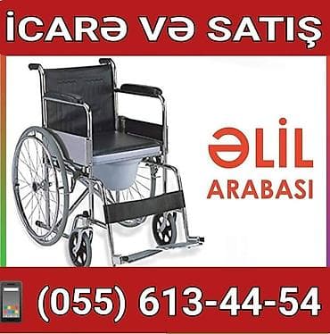 el arabası: Əlil Arabasi İcare Və Satış — 2