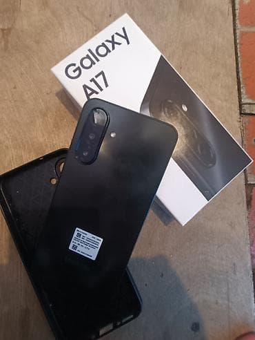scaner: Samsung Galaxy A17, 128 GB, rəng - Qara, İki sim kartlı — 7