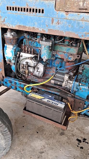 Sənaye tipli dizel mühərrikli generator qurğusu - Güc qurğusu: dörd