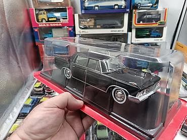 Hər vaxtiniz xeyr olsun. Hachette firmasinin istehsali olan 1/24