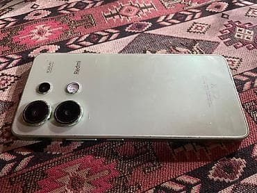 nar internet modem: Redmi Note 13, 256 GB, rəng - Yaşıl, Barmaq izi — 1