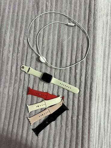 apple watch adaptr: İdman Saat dəsti, rəng - Ağ — 1