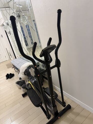 Спортивная форма: Elliptik trenajor – evdə kardio və ümumi bədən məşqləri üçün — 3