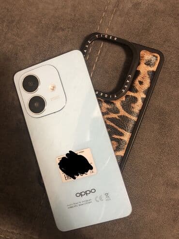 Fly: Oppo A3x, 128 ГБ, цвет - Голубой, Отпечаток пальца — 3