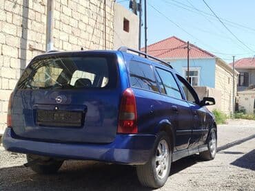 опель зафира а: Opel Astra: 1.6 л | 2003 г. 264 км Универсал — 3