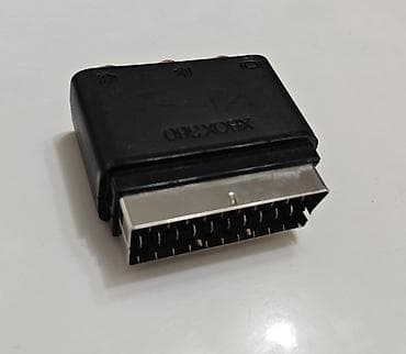 Elektronika: Кабель-переходник с разъема Mini-SCART на стандартное гнездо SCART — 6