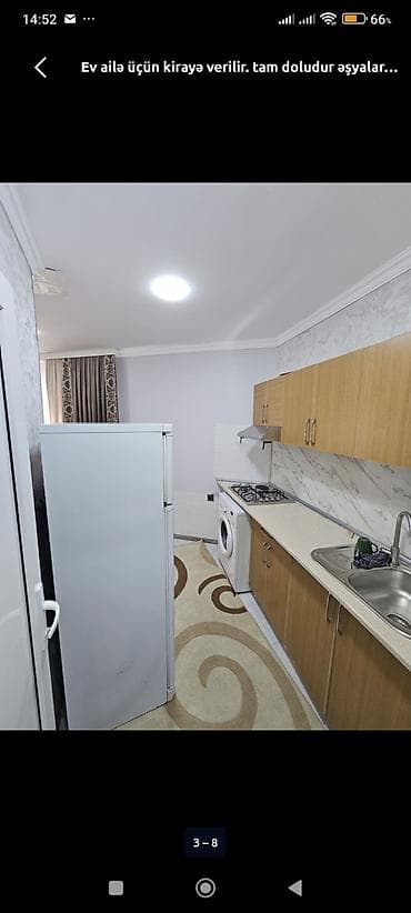kamp evi: 54 kv. m, 2 otaqlı, İnternet, Telefon, Qaz — 5