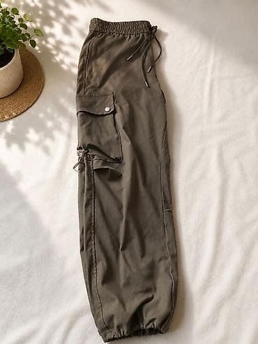 Şalvarlar: Unisex Cargo şalvar – outdoor və gündəlik istifadə üçün. Çox az — 2