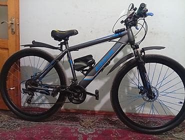 Велозапчасти: BMIX GTM dağ velosipedi - Çərçivə: yüngül və möhkəm alüminium — 2