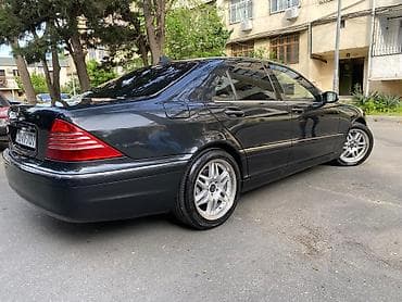 Продажа авто: Mercedes-Benz S 320: 3.2 л | 2001 г. Седан — 7