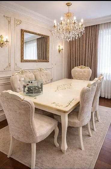 Masa dəsti satılır 380₼. yaxşı vəziyyətdədir. Açılır. Ünvan 20