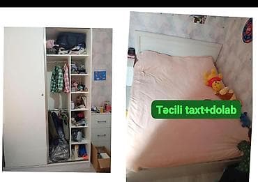 6101 Folab və taxt satilir 180 azn ikisi bir yerde Real aliciya