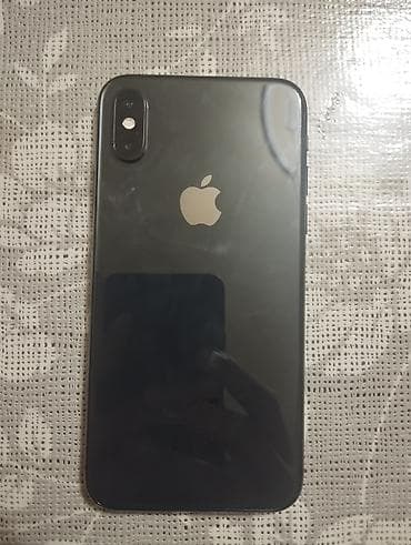 aple 8: IPhone X, Space Gray, Simsiz şarj — 1