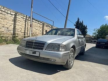 neodim maqnit: Mercedes-Benz C 230: 2.3 l | 1996 il Sedan — 1