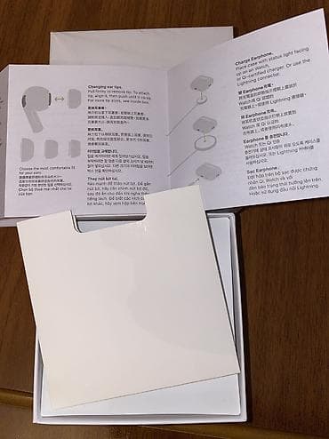 беспроводные наушники в баку цена: Новый Беспроводные (Bluetooth) Наушники, Apple, цвет - Белый — 6