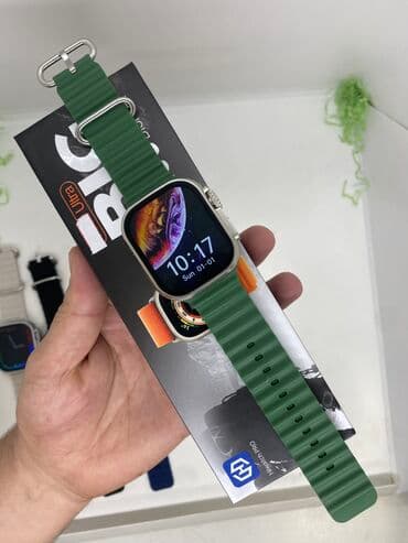 ct8 max smart watch: Yeni, Smart saat, Apple — 5