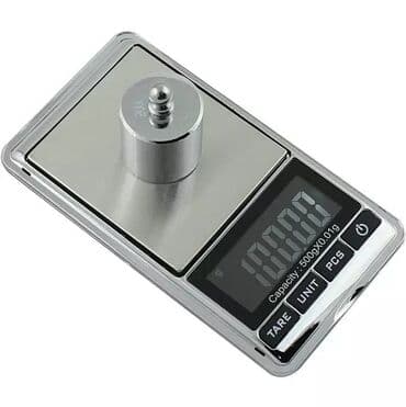 qram tərəzi: Qram Tərəzi Dəqiq Tərəzi Paslanmayan polad Rəqəmsal Cib Tərəzi Balans — 1