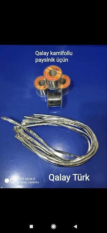 Ручные механические инструменты: Qalaylar topdan satış — 1