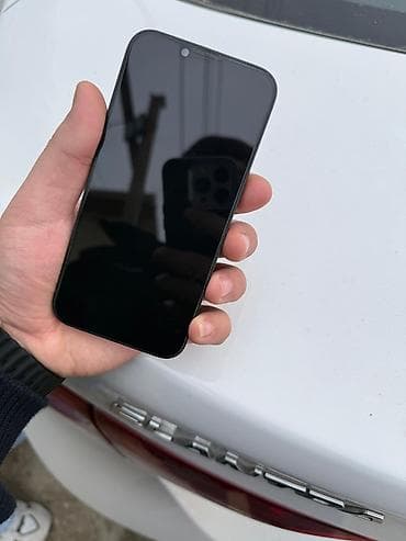 Mətbəx texnikası: IPhone 14, Qara, Face ID — 3