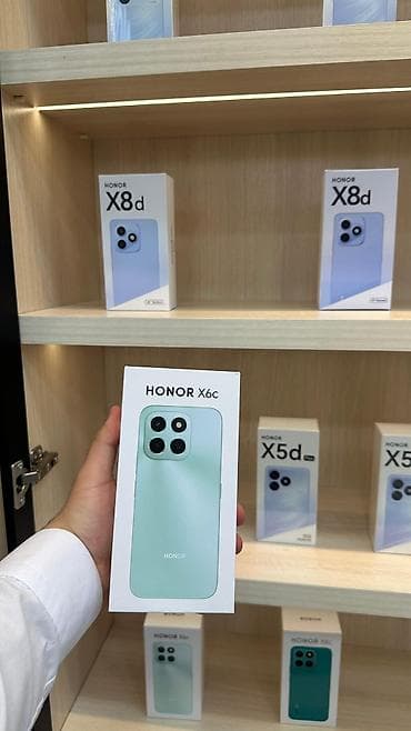 htc one m9: Honor X6c, 128 GB, rəng - Yaşıl — 1