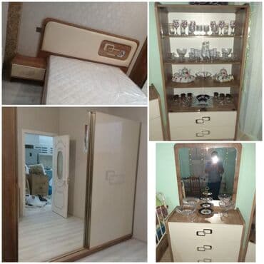 Aytən 🌺 Yataq mebeli Təcili satılır 620 manat üzerinde Qorka hədiyyə