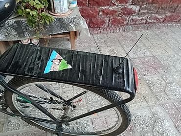 velsiped: İşlənmiş Şəhər velosipedi Stels, 26", sürətlərin sayı: 1, Ünvandan götürmə — 4