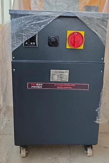 requlyator: Yeni, Sənaye üçün, 1 faza, Gərginliy stabilizatoru, 220 V, Pulsuz çatdırılma, Kredit yoxdur — 1