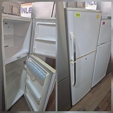 2 qapılı LG Soyuducu Satılır, rəng - Ağ