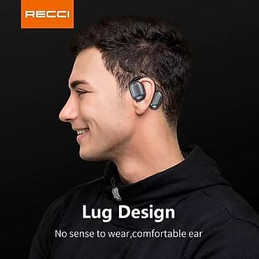 audi a8: RECCI REP-W76 OWS qulaqcıq - Ear-hook (qulaq arxası) dizayn: qulağın — 2