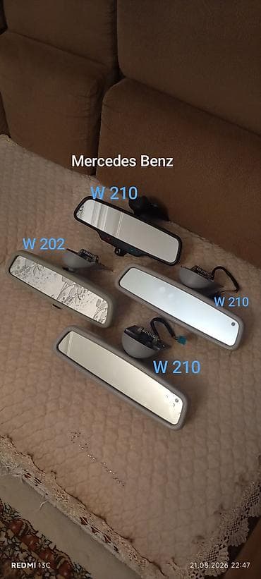 Mercedes Benz
W 210 salon güzgüləri lalafo.az -da Mercedes Benz
W 210 salon güzgüləri