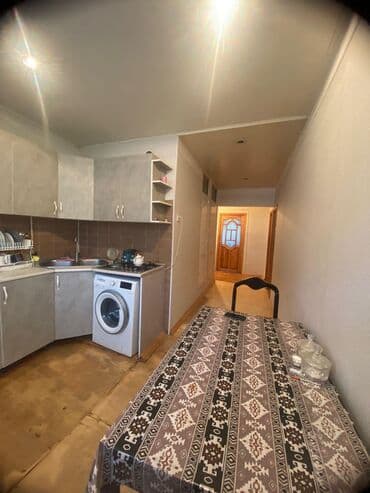 9 mkr kirayə evlər: 4 otaqli menzil sumqayit şeher 12ci mikrorayonda yerlesir,orta — 11