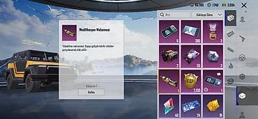 288 nomreler: PUBG MOBILE hesabı – zəngin kolleksiya və elit kosmetikalar Ümumi: - — 8