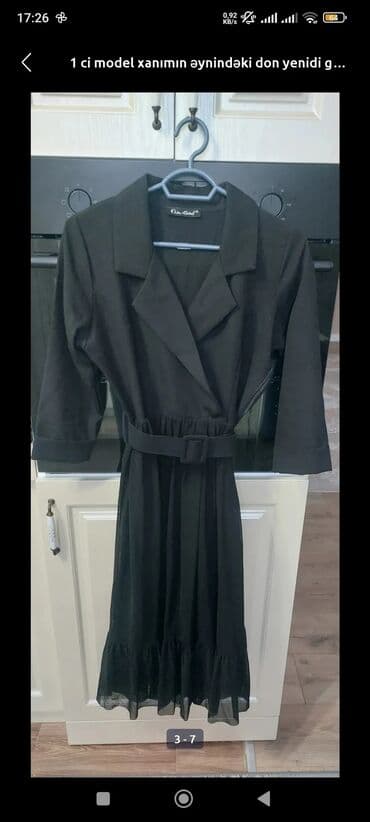 krep qadın ətəkləri: Maksi Ətək, Massimo Dutti, XL — 3