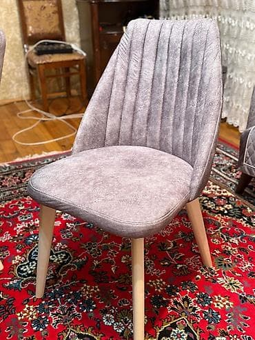 ucuz taxtlar: Qonaq otağı üçün, Yeni, Açılan, 6 stul — 3