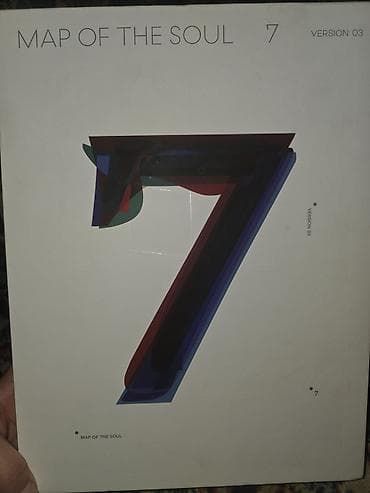 kaset: BTS – Map of the Soul: 7 (Version 03) FULL SET Original Original BTS — 3
