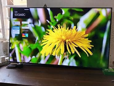xiaomi redmi 9 t: Samsung QLED 50Q60C – 50 düym Smart TV Əsas xüsusiyyətlər: - QLED — 1