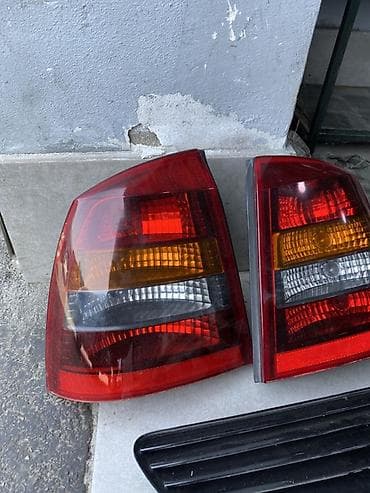 opel vectra b bufer: Opel Astra G üçün orijinal arxa işıqlar və qabaq bamper alt — 5