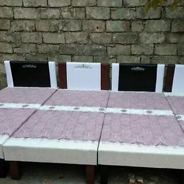 Çarpayılar Təzə hazırları var Çatdırılma var Bir nəfərlik 60 manat İki