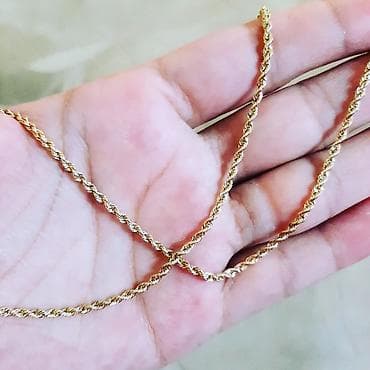 Qol saatları və aksesuarlar: Sep, Sarı qızıl, 585 Əyar — 2