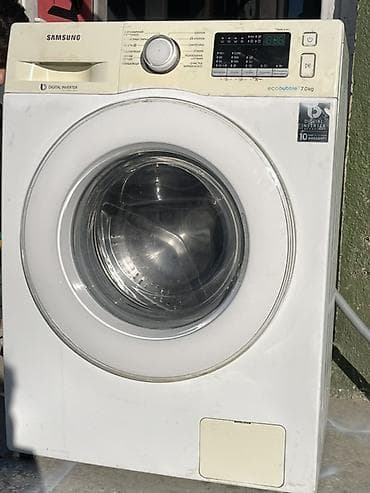 gundelik maşın: Samsung paltaryuyan maşın – EcoBubble, 7 kq Xüsusiyyətlər: - Ön — 1