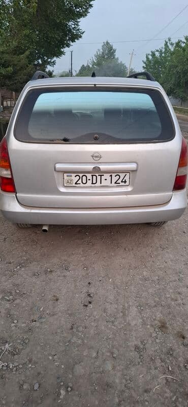 turbo az ford transit 1994: Opel Astra: 1.6 l | 1998 il Sedan — 3