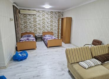 Geniş studio tipli mənzil/otaq kirayə üçün təqdim olunur. Nəsimi