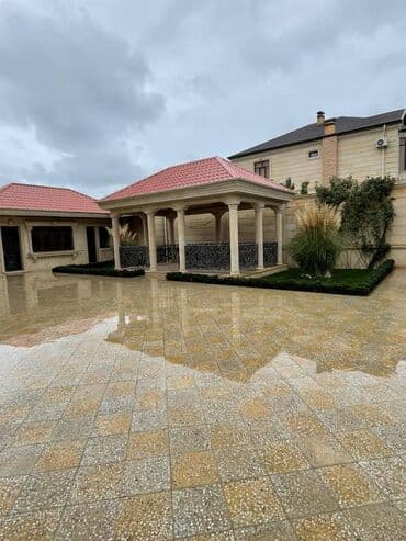 sumqayitda ev aliram: 5 otaqlı, 360 kv. m, Yeni təmirli — 30