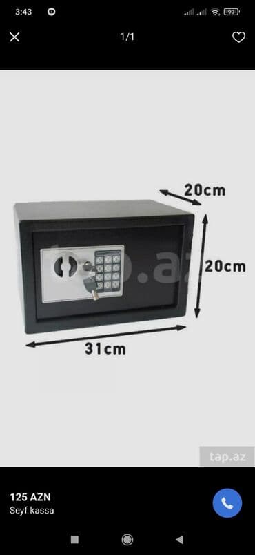 Seyf kassa