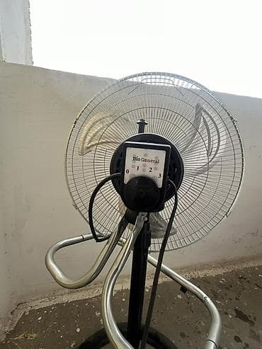 ventilyator su ile: Ventilyator Döşəməüstü, Pərli, Kredit yoxdur — 3